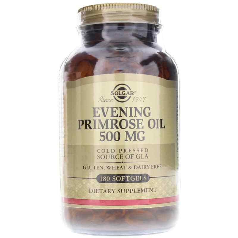 Evening Primrose Oil 500 Mg Solgar